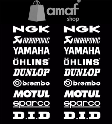 Kit sponsor tecnici adesivi - sponsor,
