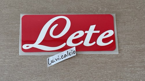 Sponsor patch lete europa - lete,