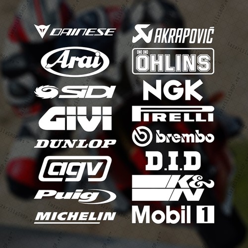 Pack16d sponsor moto - sponsor,