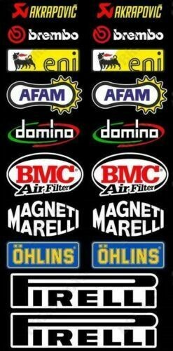 Kit sponsor moto sbk - fe,