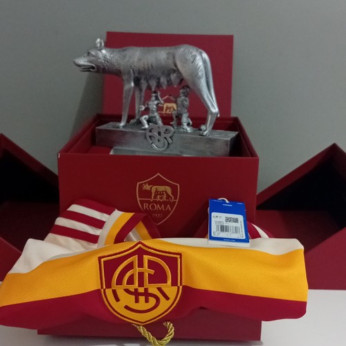 Roma cofanetto lupa con - ,
