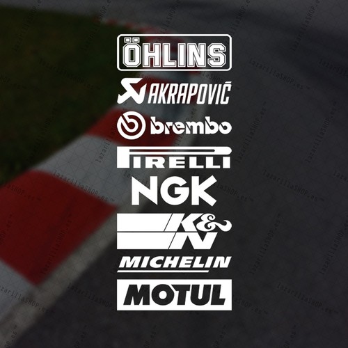 Pack8h sponsor moto - sponsor,