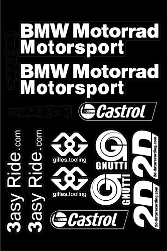 Bmw s1000rr sponsor - fe, kit