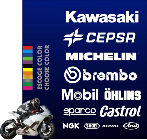 Kit moto sponsors - kit,