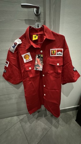Camicia vintage ferrari - vintage,