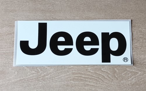 Sponsor patch jeep per - per, maglia