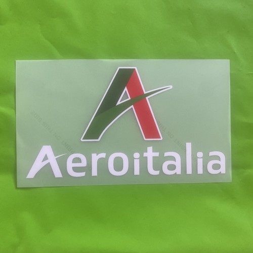 Aeroitalia sponsor lazio - sponsor,
