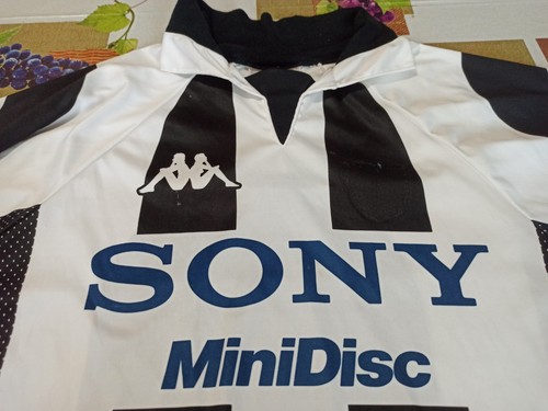 Juventus sony minidisc sponsor - juventus,