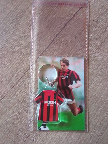 Portachiavi milan 1981 - milan, 1981-82