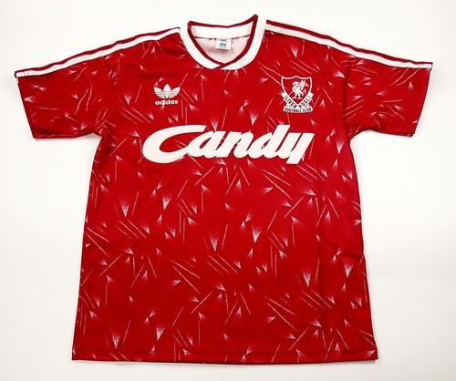 Maglia retro liverpool - maglia,