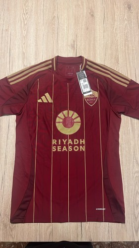Maglia roma ufficiale home - as,