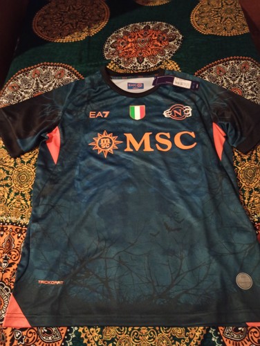 Ea7 ssc napoli maglia - ea7,