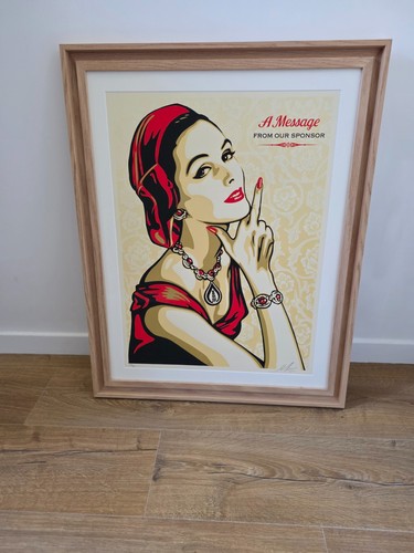 Shepard fairey obey a - obey,