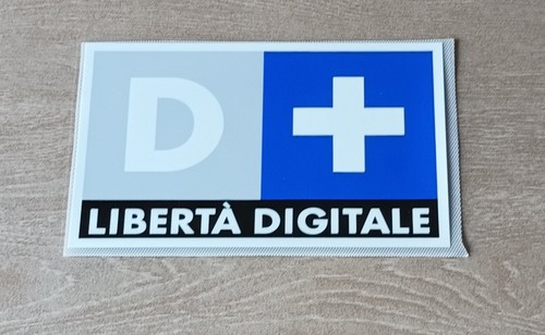 Sponsor patch libertà - sponsor,