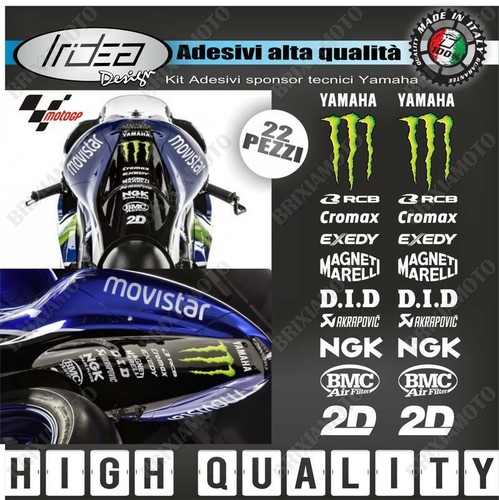 Adesivi decals motogp - decals,
