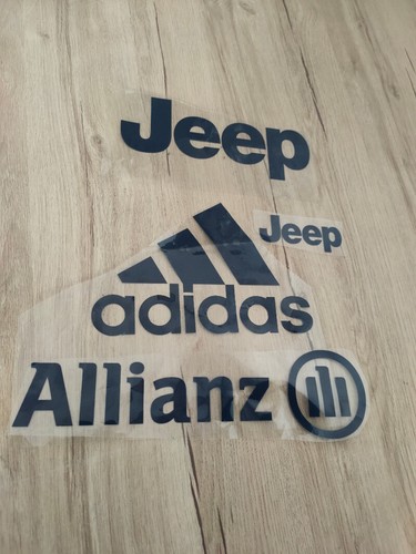 Juventus kit patches - ,