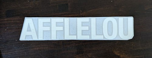 Sponsor afflelou per - per, maglia