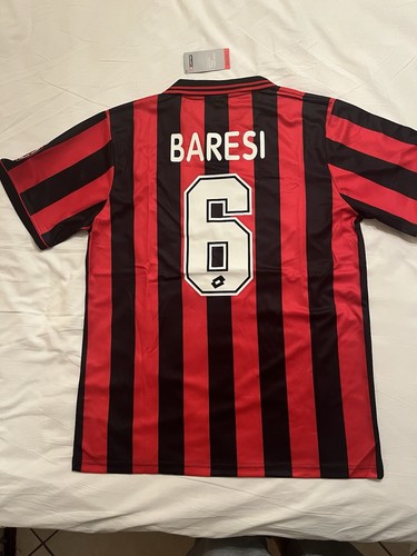 Maglia milan home baresi 6 - maglia,