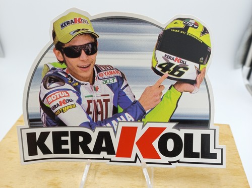 Adesivo valentino rossi - adesivo,