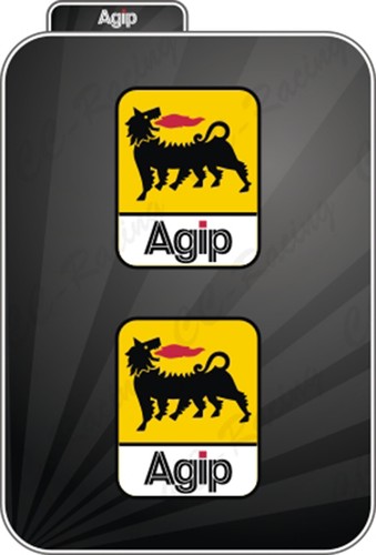 Adesivi agip big style - 2,
