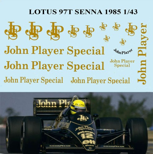 Decals per lotus 97t - per,