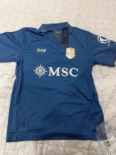 Ea7 ssc napoli maglia - ea7,