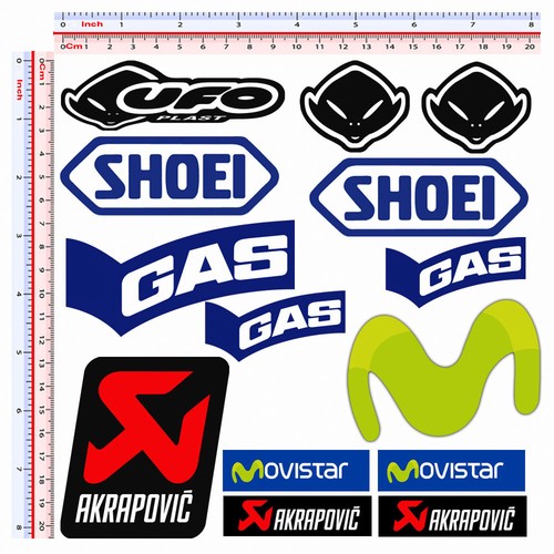 Gas ufo movistar akrapovic