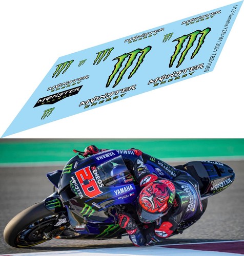 Decals per yamaha yzr - decals,