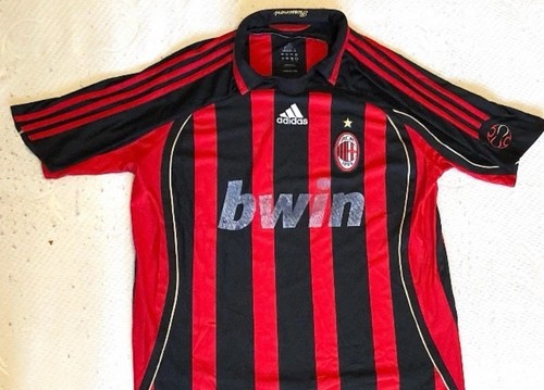 Adidas milan home 2007 - milan, 2007/08