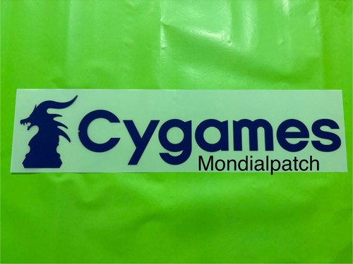 Sponsor toppa patch cygames - patch,