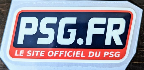 Sponsor psg per - sponsor, maglia