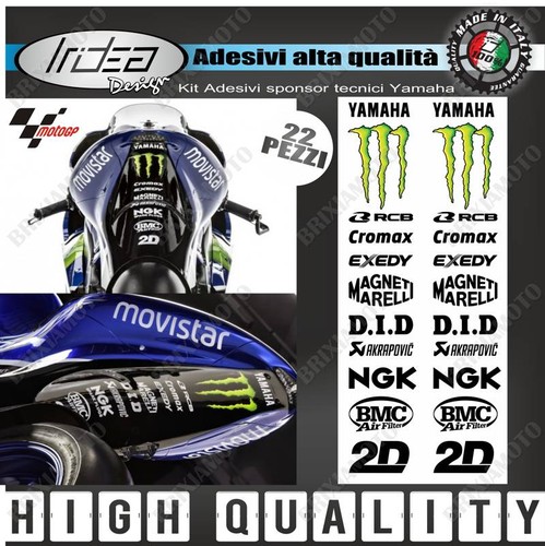 Adesivi decals motogp kit - adesivi,