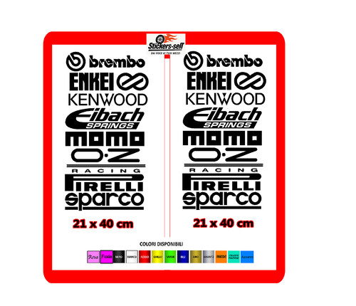 Kit adesivi auto tuning - auto,