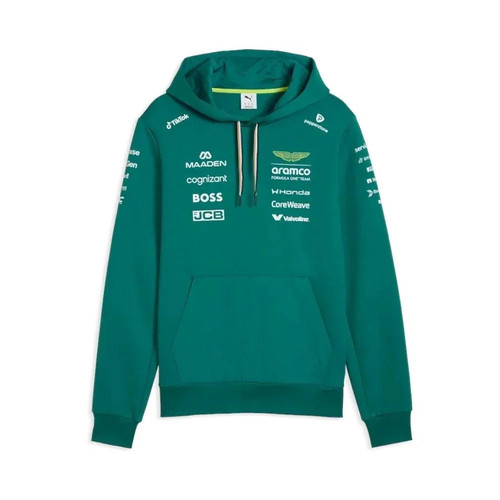 Felpa hoodie aston martin - aston,
