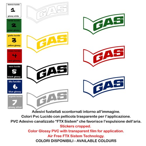 Gas sticker sponsor - sponsor, motocycle