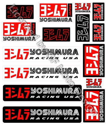 Yoshimura sponsor moto - , adesivi