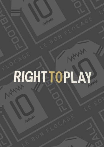 Flocage repro sponsor right - repro,