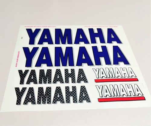 Kit adesivi yamaha auto - auto, moto