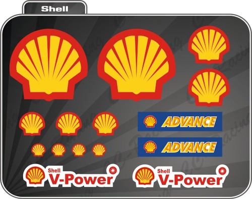 Kit adesivi shell big - 15,