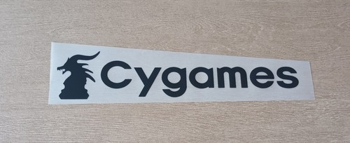 Sponsor patch cygames per - cygames,