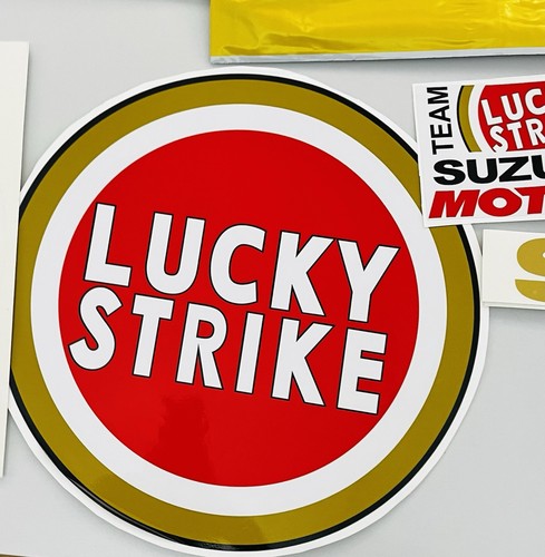 Lucky strike moto sponsor - strike,