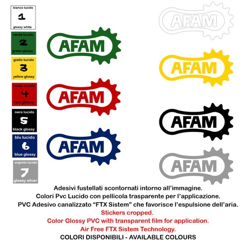 Afam sticker helmet tuning