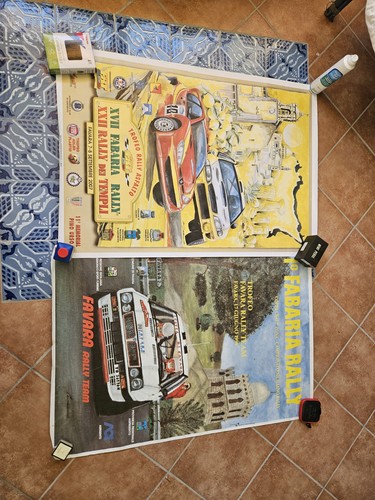 Lotto poster trofeo rally - poster,