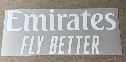 Sponsor patch emirates fly - patch,